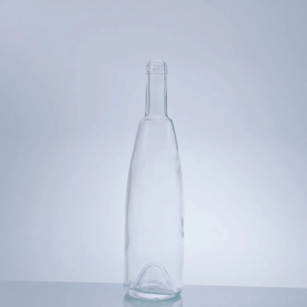750mlbulk Olive Oil Bottles Clear Glass Olive Oil Water Glass Bottle Manufacturer