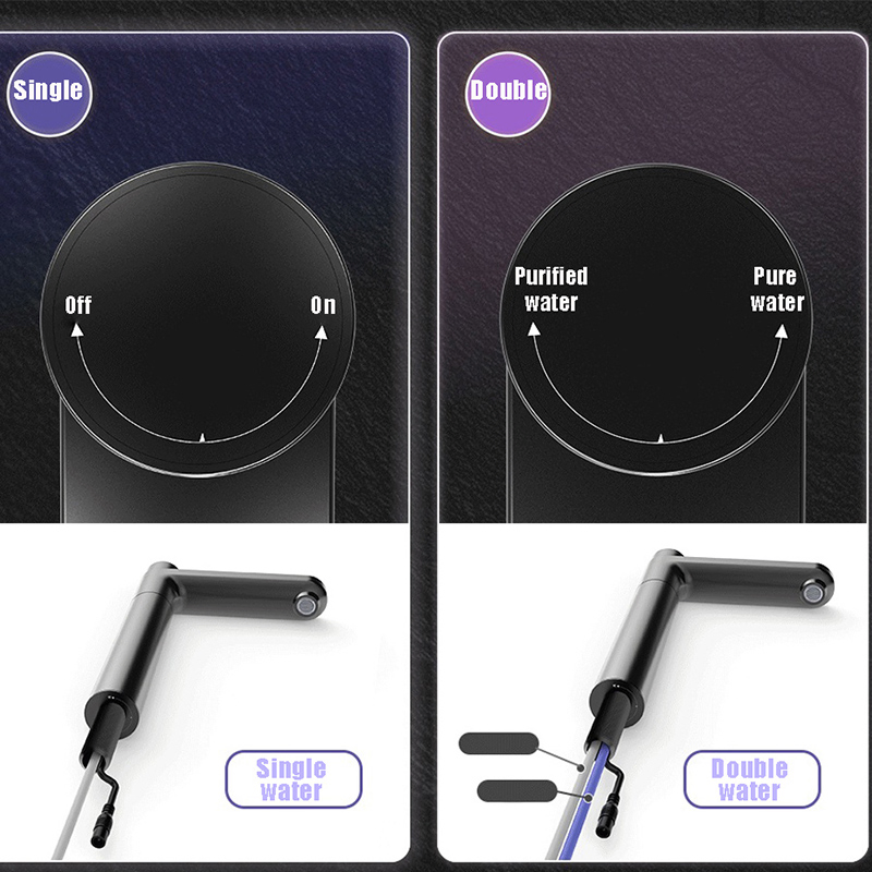 Conbl 99.9% Sterilization Rate UVC Faucet for Water Purifier System