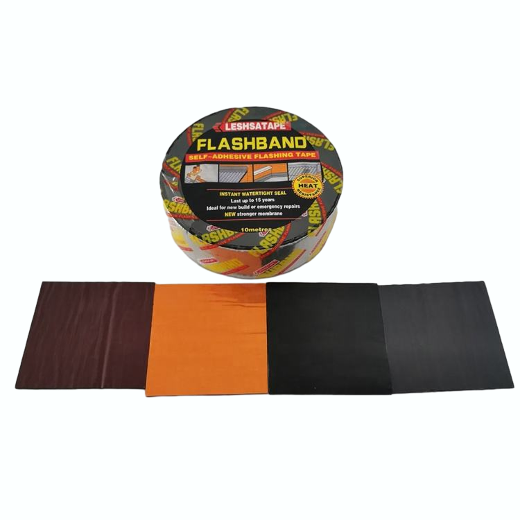 100% Waterproof Self Adhesive Bituminous Tape for Joist Protection Against Moisture and Rainwater