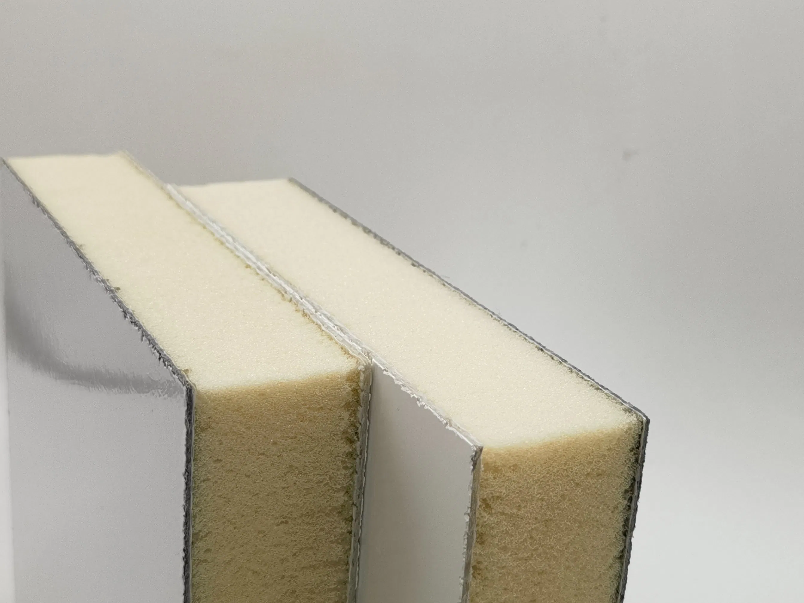 Glass Fiber Reinforced Polyurethane Foam Insulation Board for Cold Storage