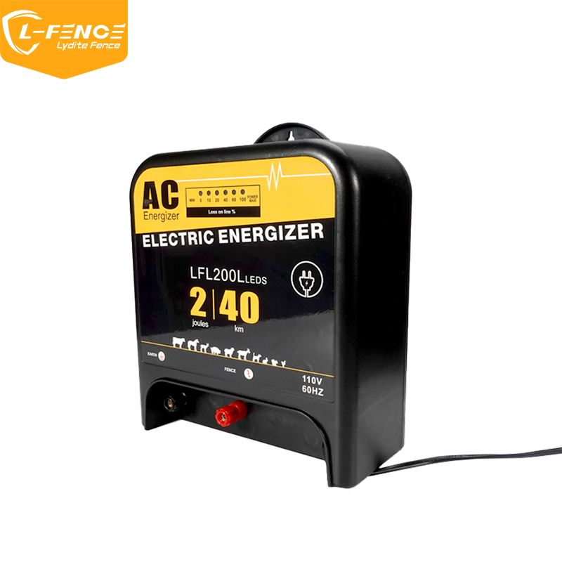 230 Volts 50Hz Farm Electric Fence Energizer