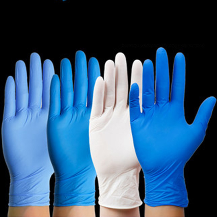 Disposable Food Grade Non-Medical Nitrile Vinyl PVC Latex Gloves
