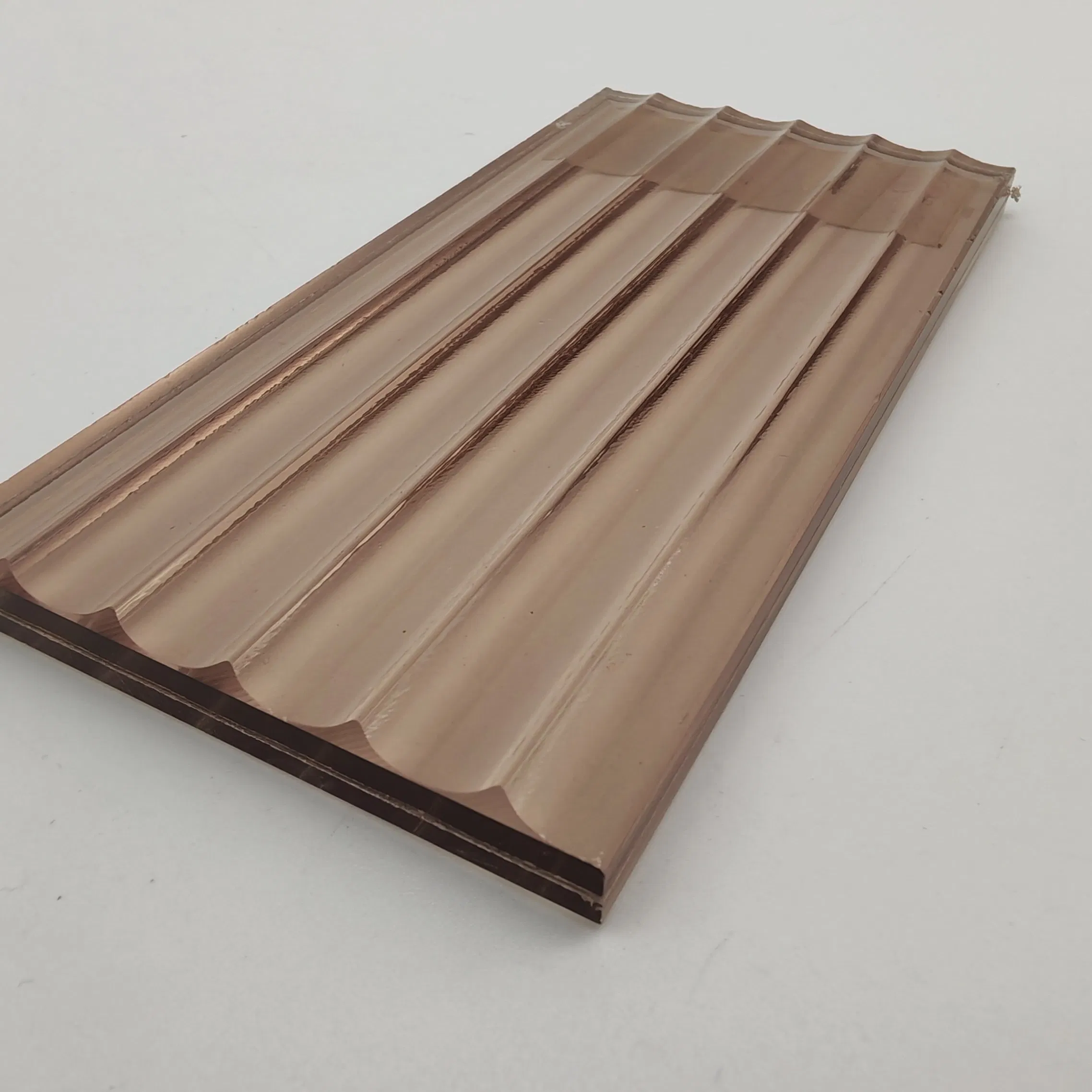 Premium Patterned Tempered Glass Panel for Elegant Interiors