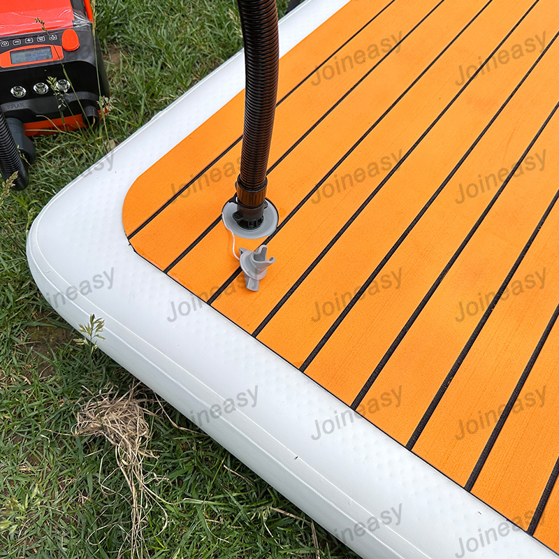 Надувная платформа-док для моря и озера