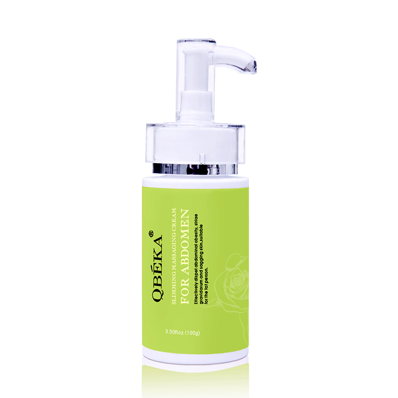 OEM Available Natural Organic Qbeka Top Grade Popular Slimming Massaging Cream for Abdomen Fat Burning Cream Slimming Cream