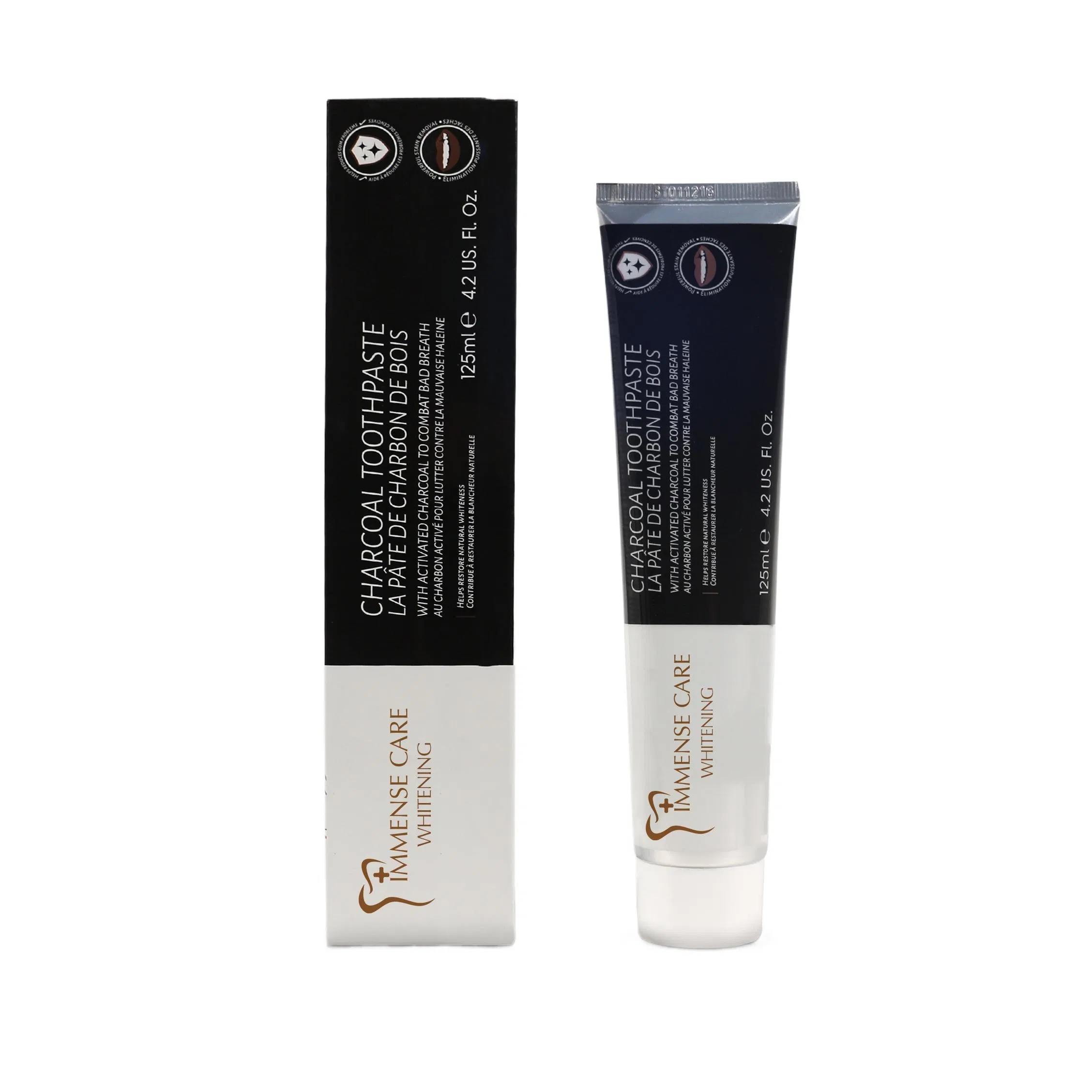 Activated Charcoal Whitening Toothpaste Coconut Charcoal Toothpaste