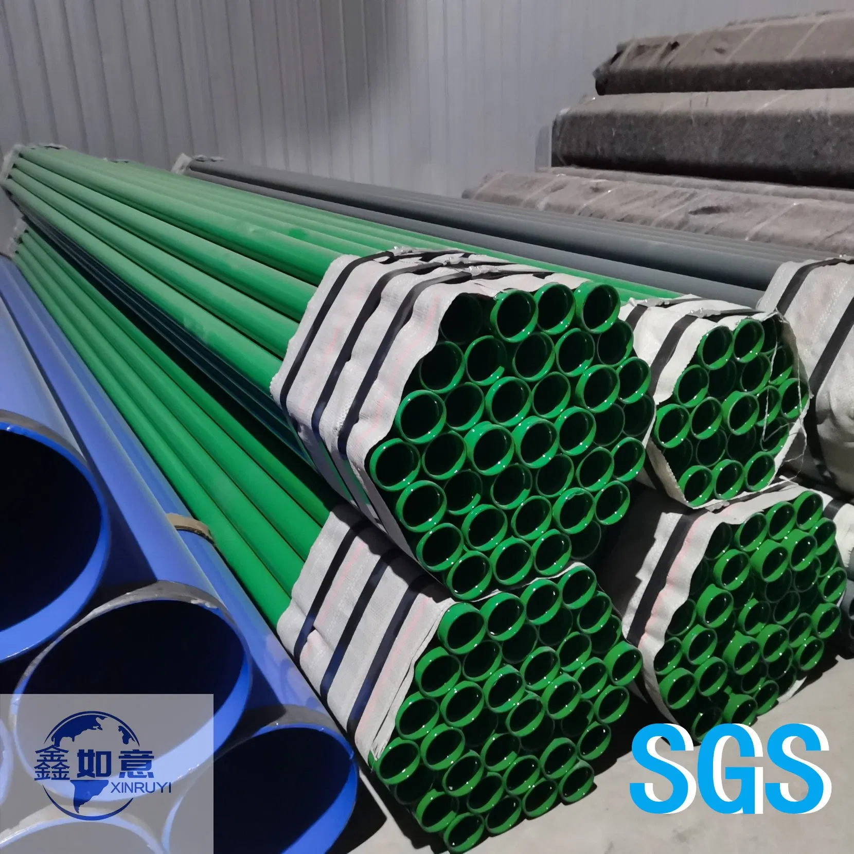 Plastic Coated Steel Pipe Customizable Inner and Outer Plastic-Coated Composite Steel Pipe for Supply Water and Fire