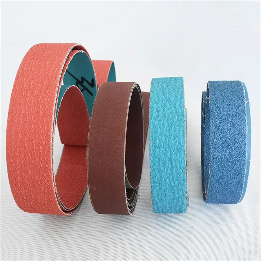 Zheng Yi Abrasive Sanding Belt 200 X 1000 mm for Stainless Steel