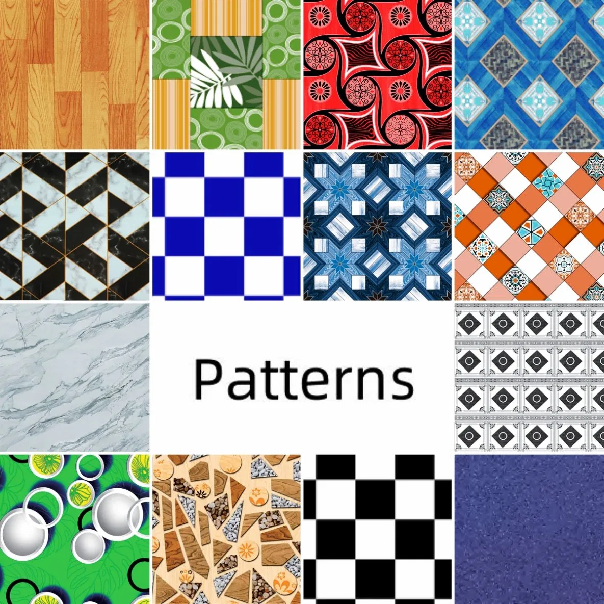 Рулонный ПВХ пол виниловый линолеум