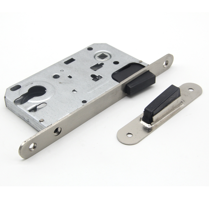 Security System 8550mm Wooden Magnetic Mortise Door Lock Body