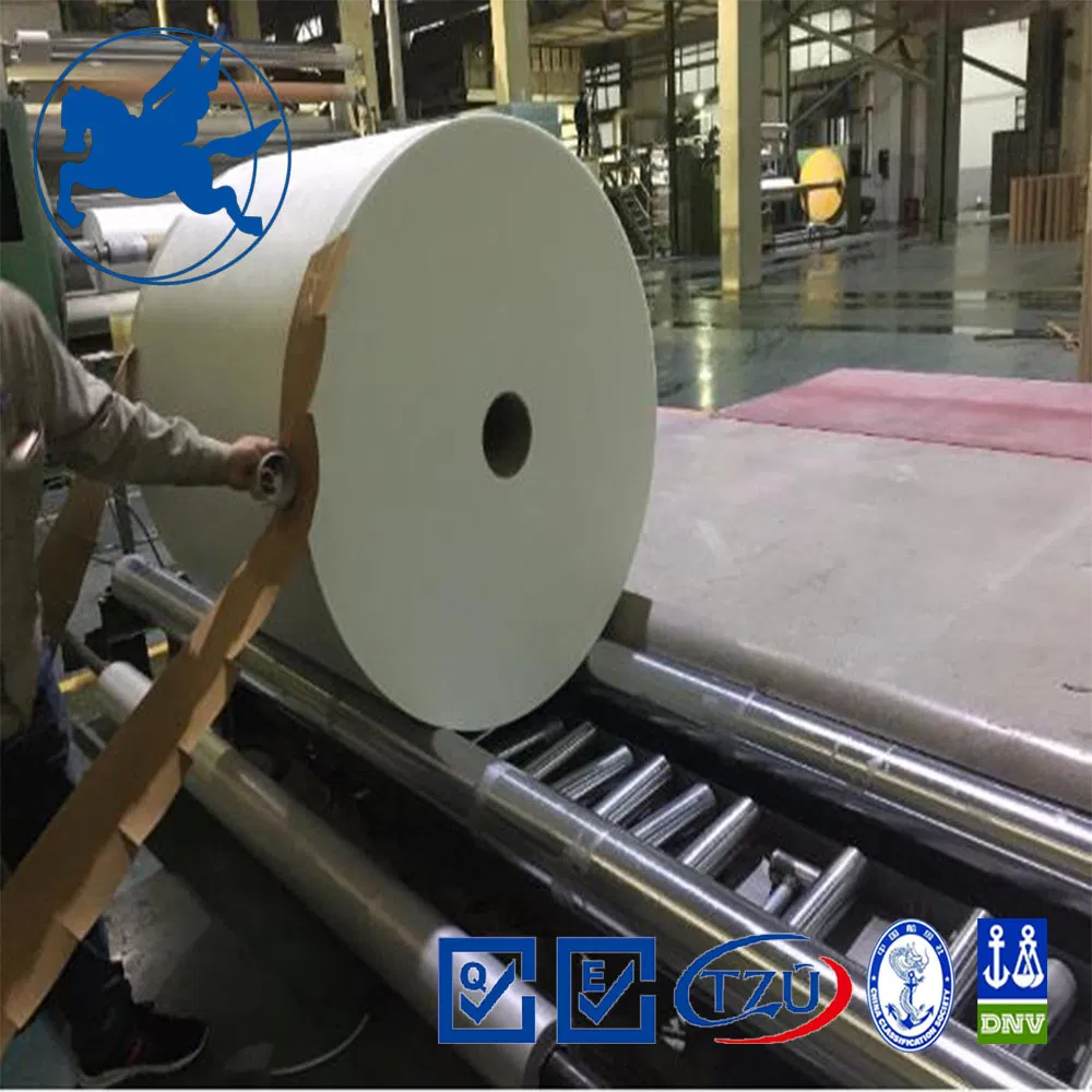 Glass Fiber Non Woven Tissue Veil for Pipe, Anti-Corrosion on Steel Pipelines