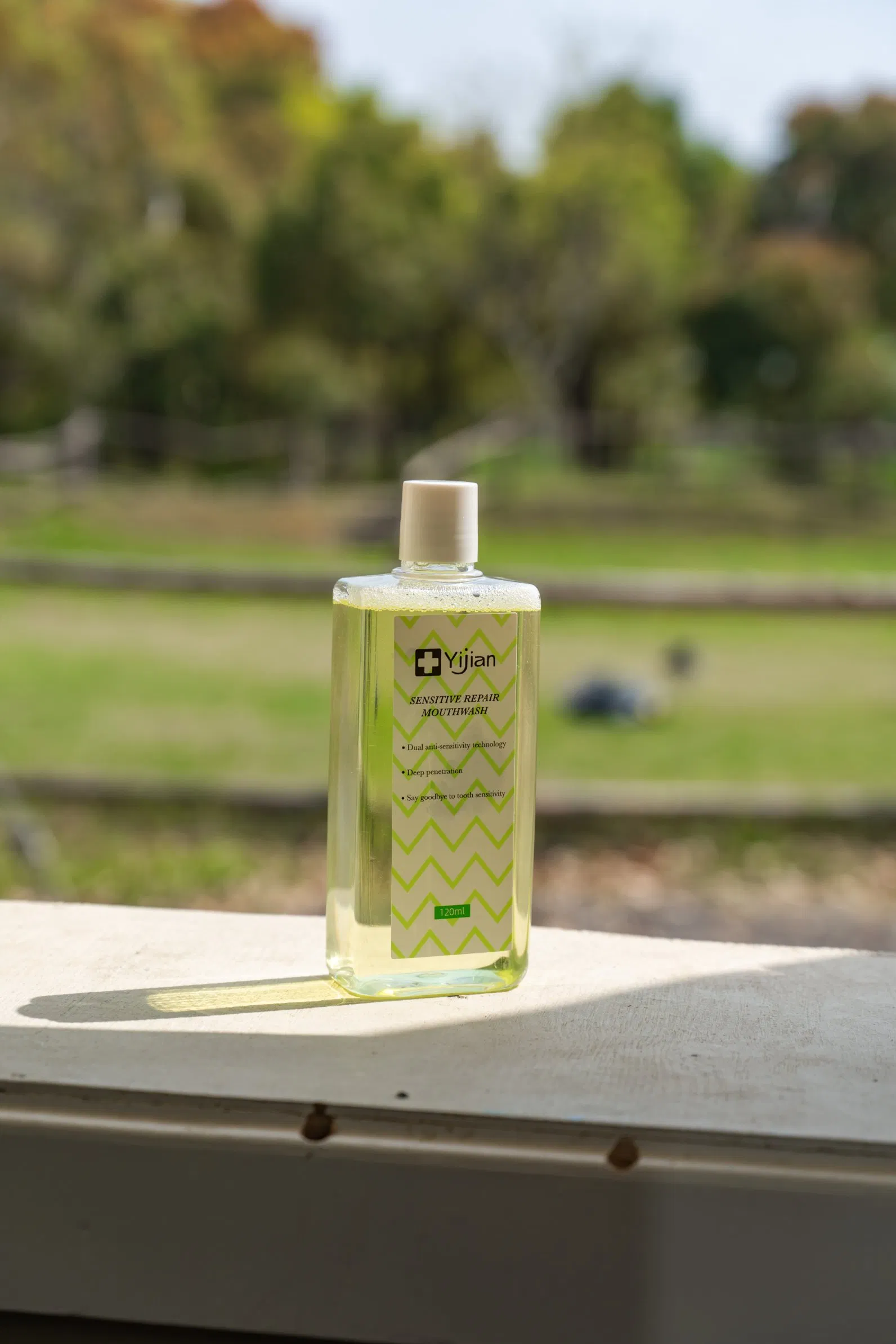 Oral Care Relieving Tooth Sensitivity Repairing Damaged Enamel Sensitive Repair Mouthwash