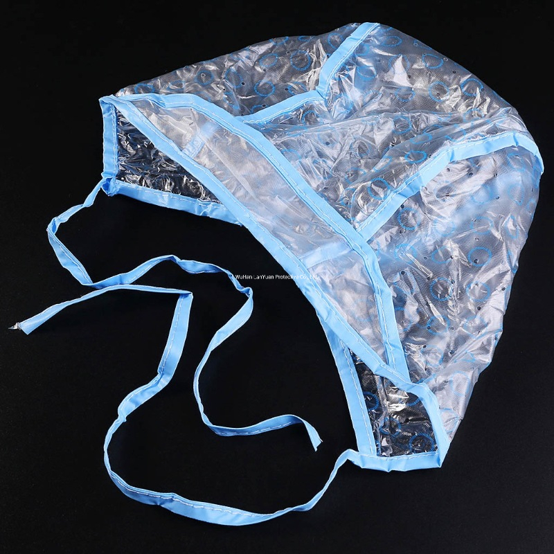 Disposable PE Plastic Hair Salon Tipping Cap