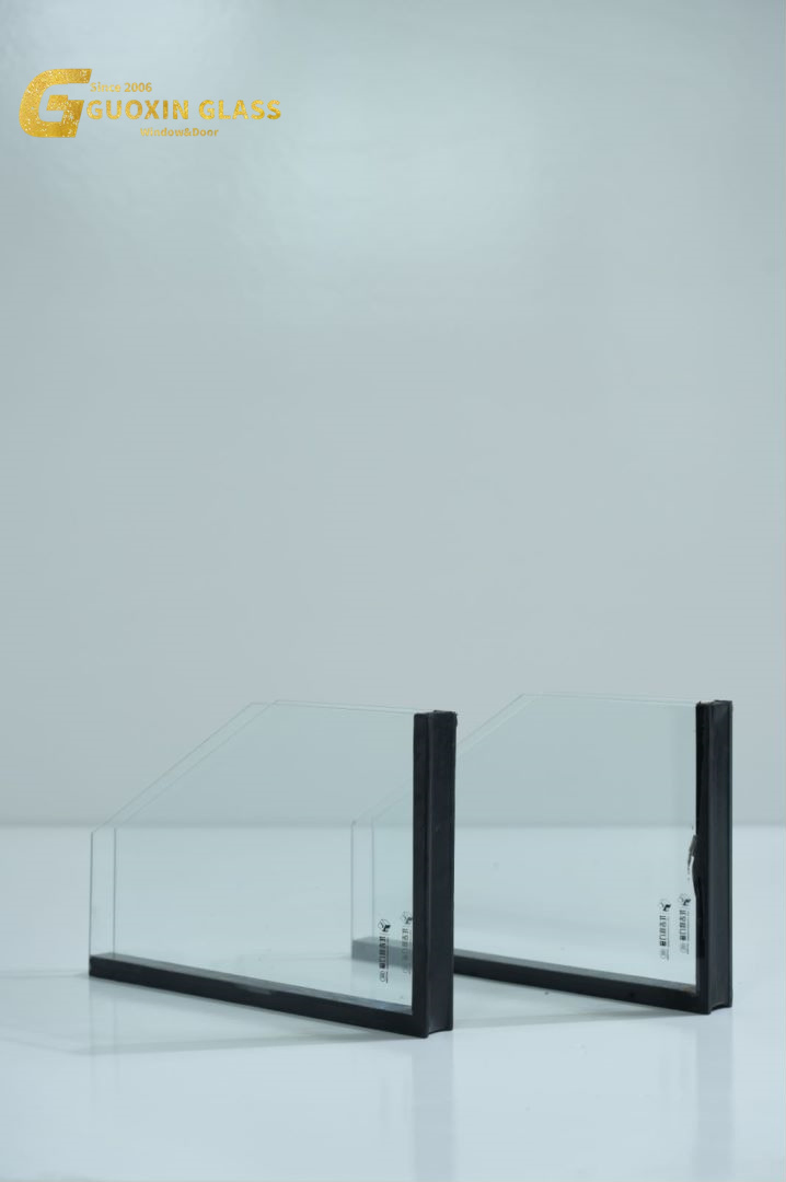 Building Commercial Curtain Wall Triple Double Glazing Insulated Glass Factory Reliable