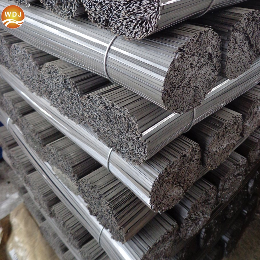 Road Sweeper Brush Filament Flat Steel Wire