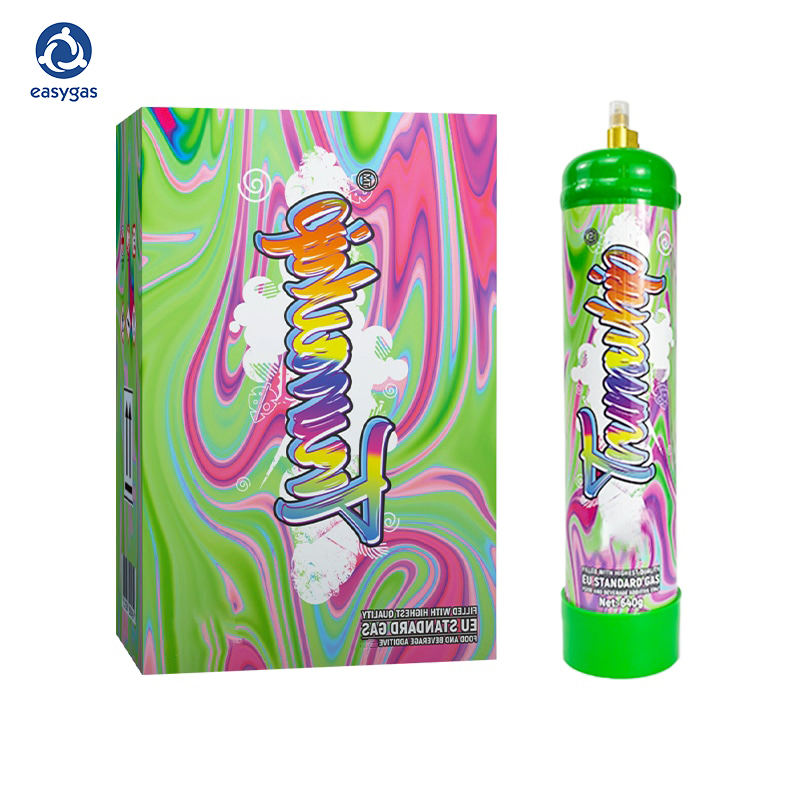 Distributor of Widely Selling 2.2L Flavored Unflavored Hot Whip Whipped Cream Charger Cylinder / Tanks Cream Charger