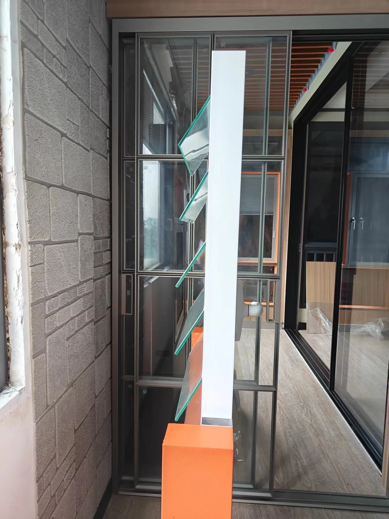 Kdsbuilding Aluminum Glass Louver Windows Supplier Aluminium Adjustable Louver Window for Apartment