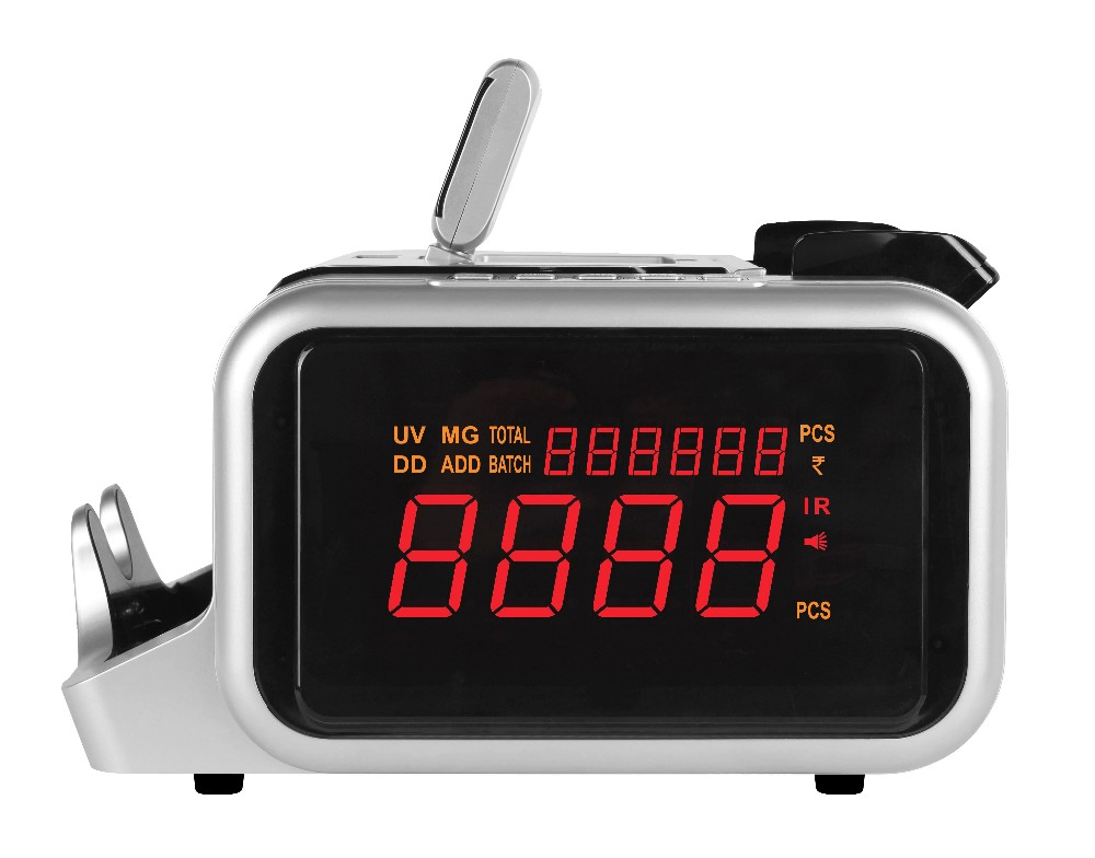 Al-2600 Big Display Automatic Cash Counting Machine Money Counter