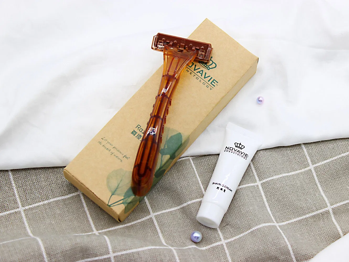 Personalized 5 Star Hotel Amenities Set 01