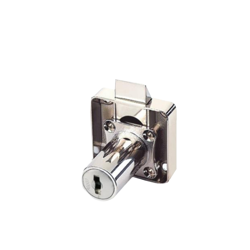 Zinc Alloy Square Shaped Furniture Cabinet Drawer Lock