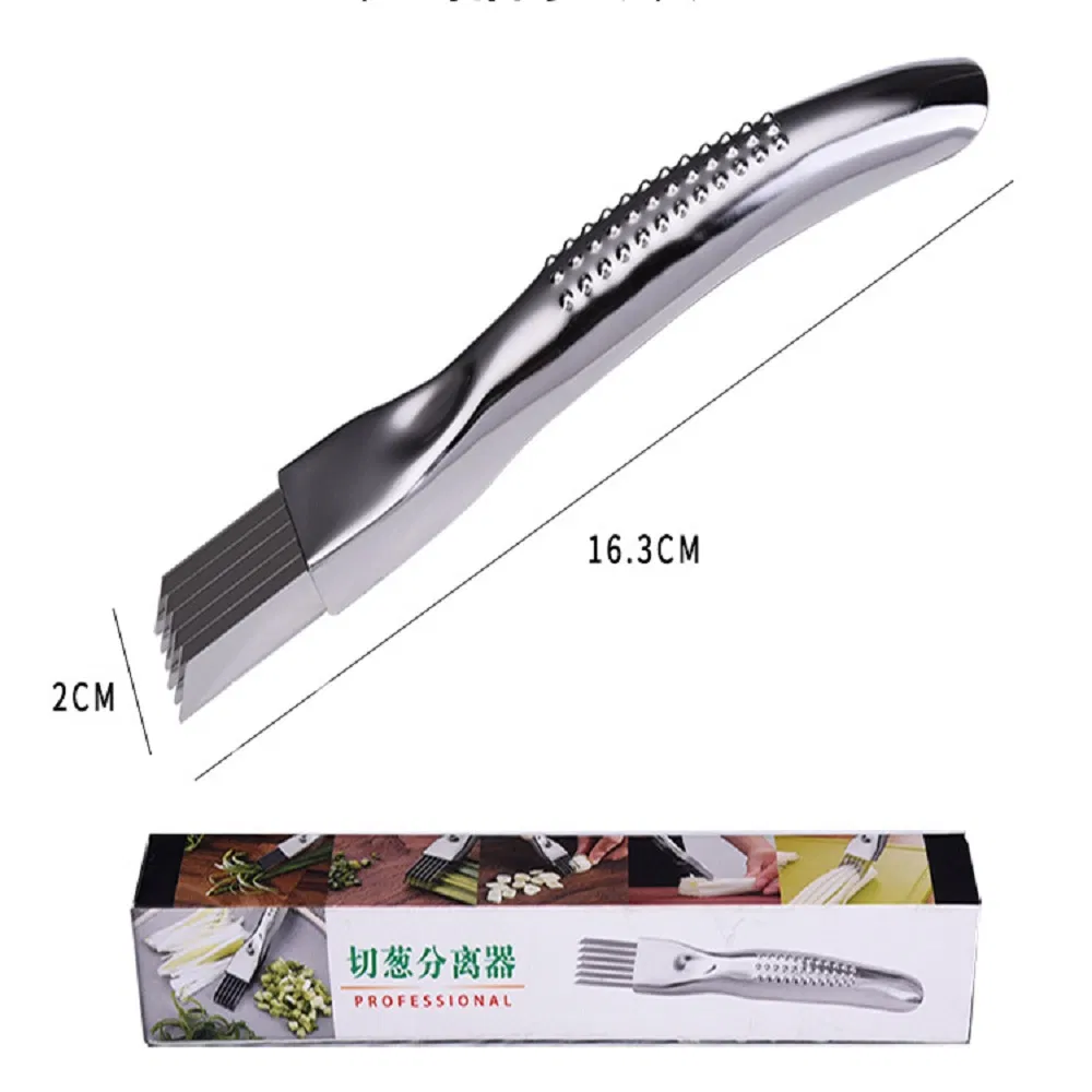 High-Quality Onion Vegetable Cutter Sharp Stainless Steel Slice Esg17241