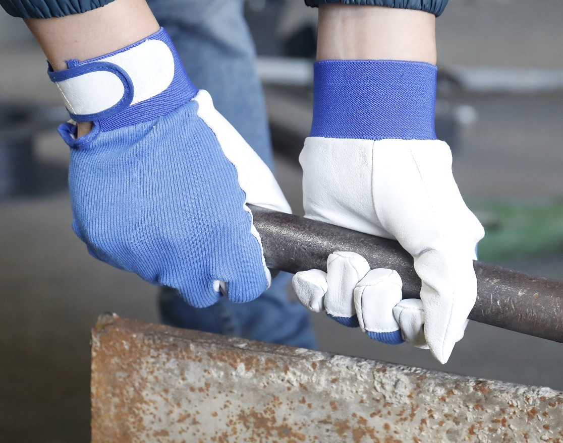 Hand Glove Goatskin Driver Gloves Leather Work Gloves