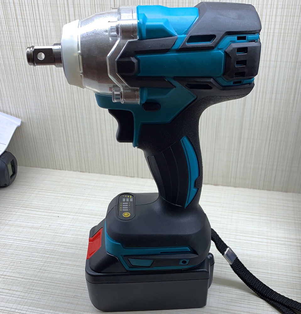 Tolhit Adjustable High Torque Rechargeable Brushless Electric Cordless Impact Wrench