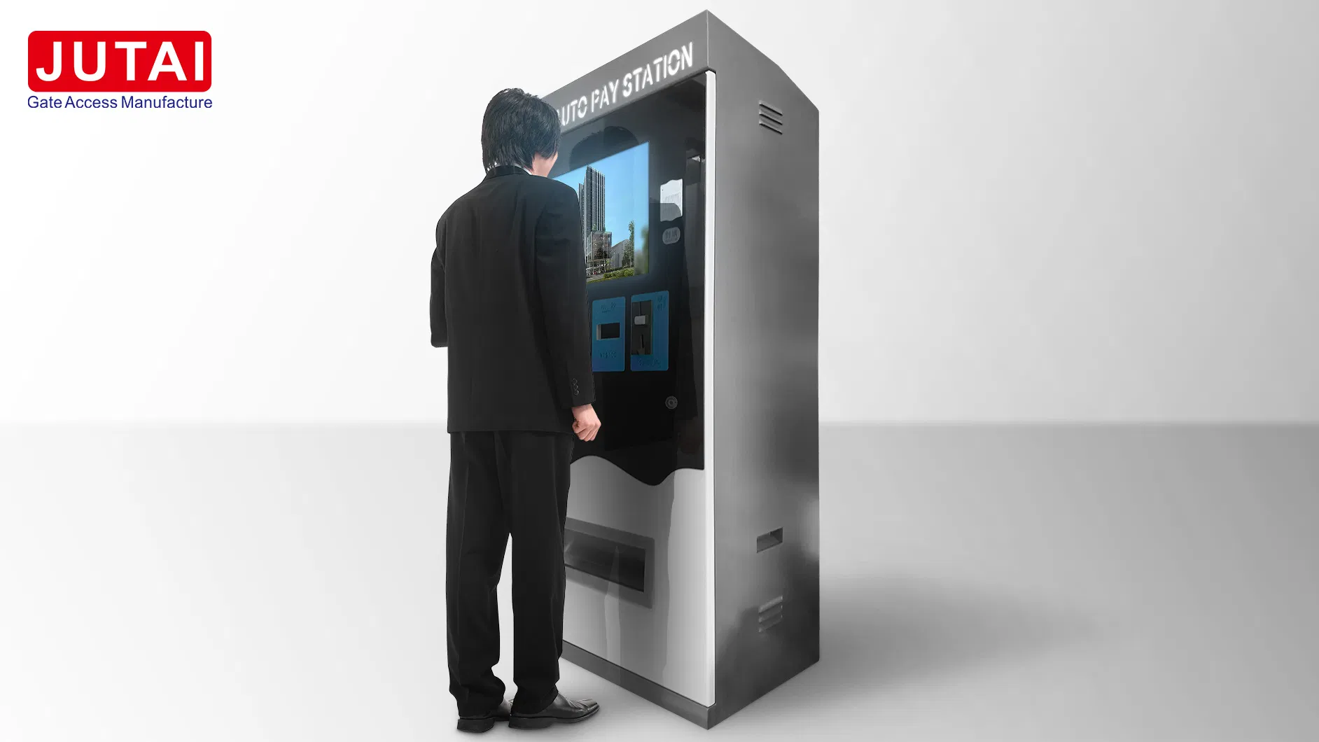 Customized Logo Smart Parking Payment Machine for Sale