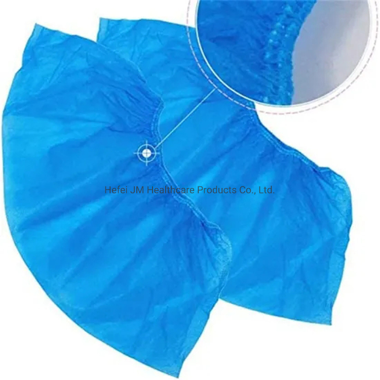 Non-Woven PP Material Shoe Covers for Medical Environments