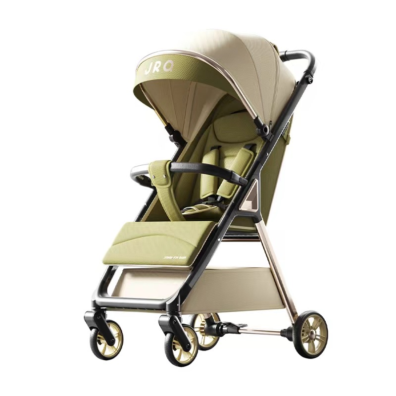 High Landscape Lightweight Baby Stroller/PU Wheel/Portable and Easy to Fold