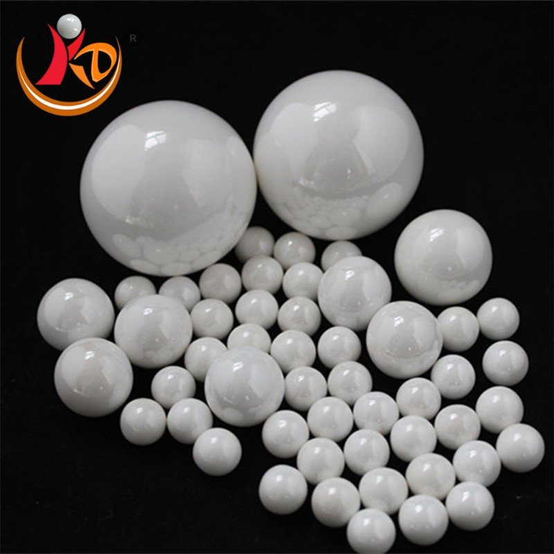 Pure White Zirconia Bead and Ball Ore Jewelry Grinding Medium