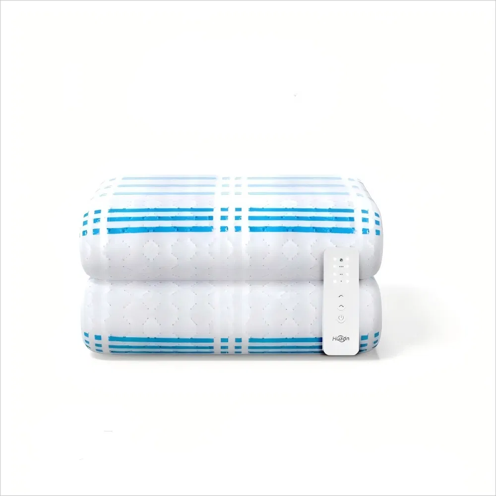Premium Super-Soft Electric Heating Blanket Luxury Autumn/Winter Heated Throw for Home/Office Use