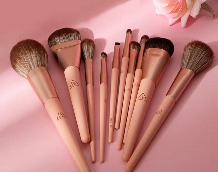 New 3CE Makeup Brush Soft 10PCS Makeup Brush Set Makeup Tool