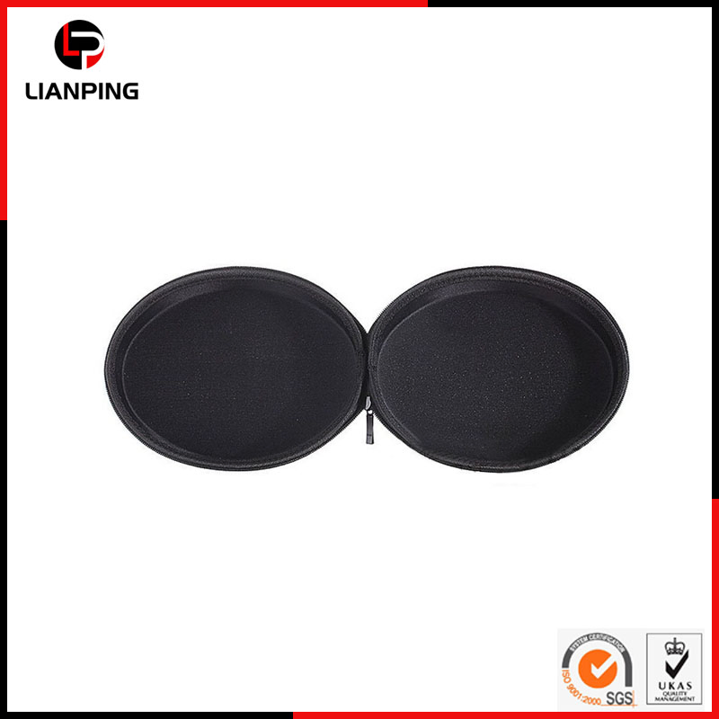 Manufacturer Portable Shockproof Hard Shell EVA Headphone Case