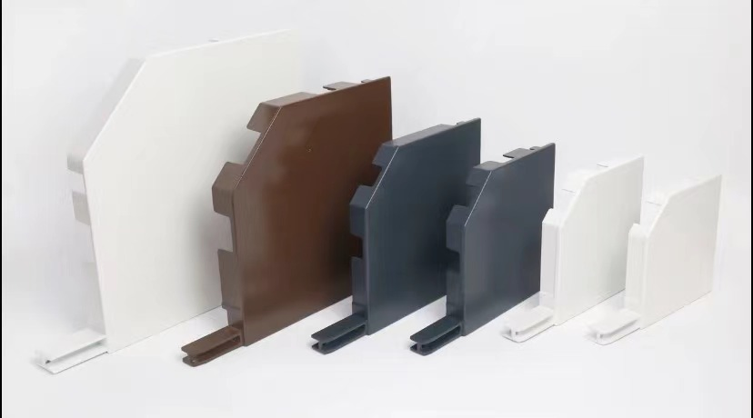 High Quality 45 Degree Aluminum Roller Shutter Side Plate