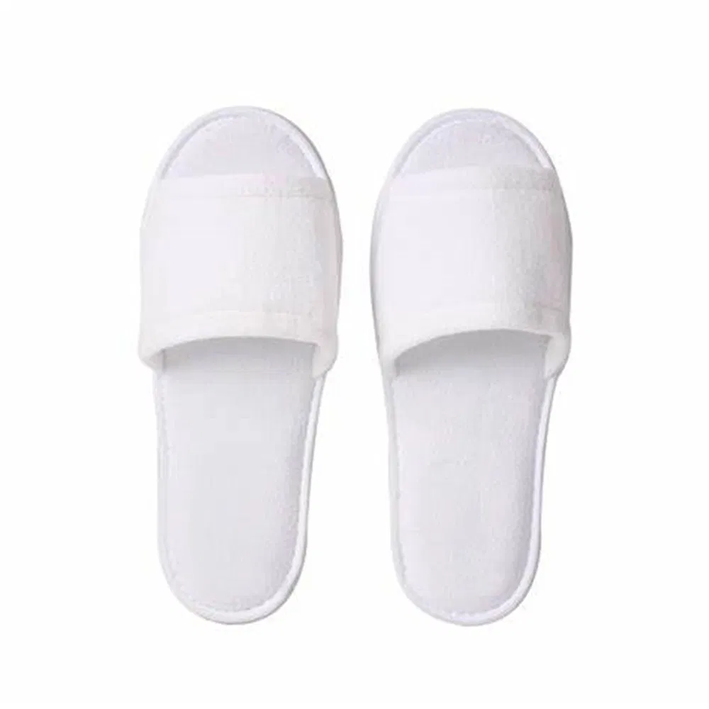 Customized Logo Comfortable Hotel Slippers