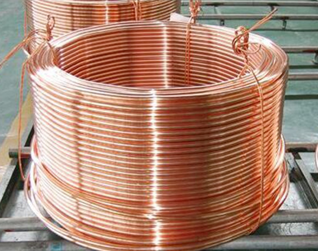 Factory Price Supply 1/4 5/8 3/8 1/2 Inch Refrigeration Copper Tube Pancake Coil Air Conditioner Copper Tube
