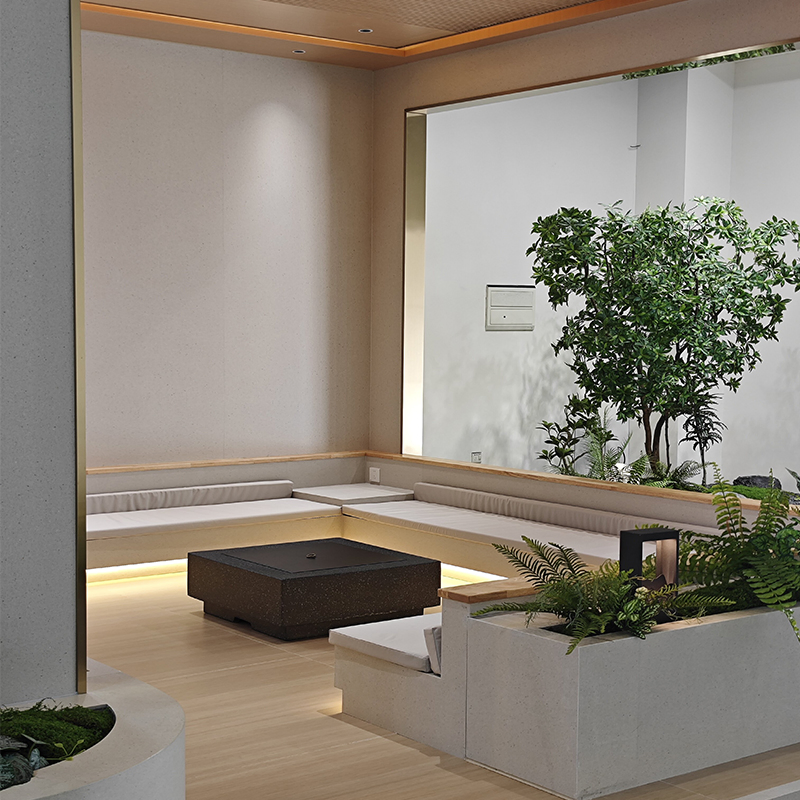 Aluminum House with Tailored Features for Business and Social Gatherings