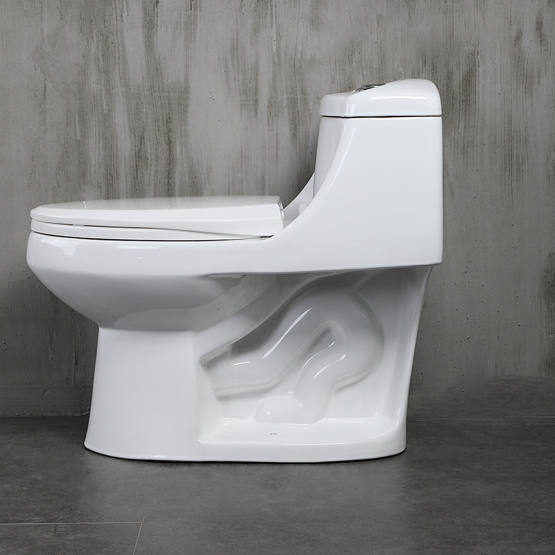Modern Bathroom Sanitary Ware Water Closet Ceramic One Piece Toilet Bowl