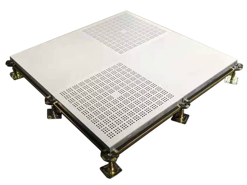 Антикоррозийные панели для фальшпола из алюминия