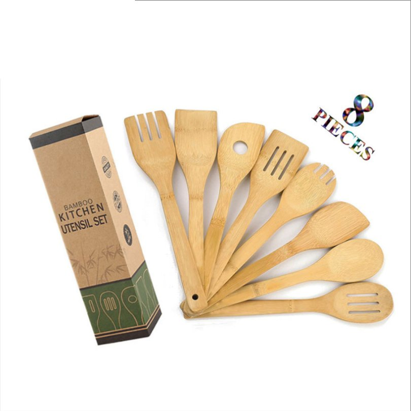 Bamboo Kitchen Cooking Utensil Tools