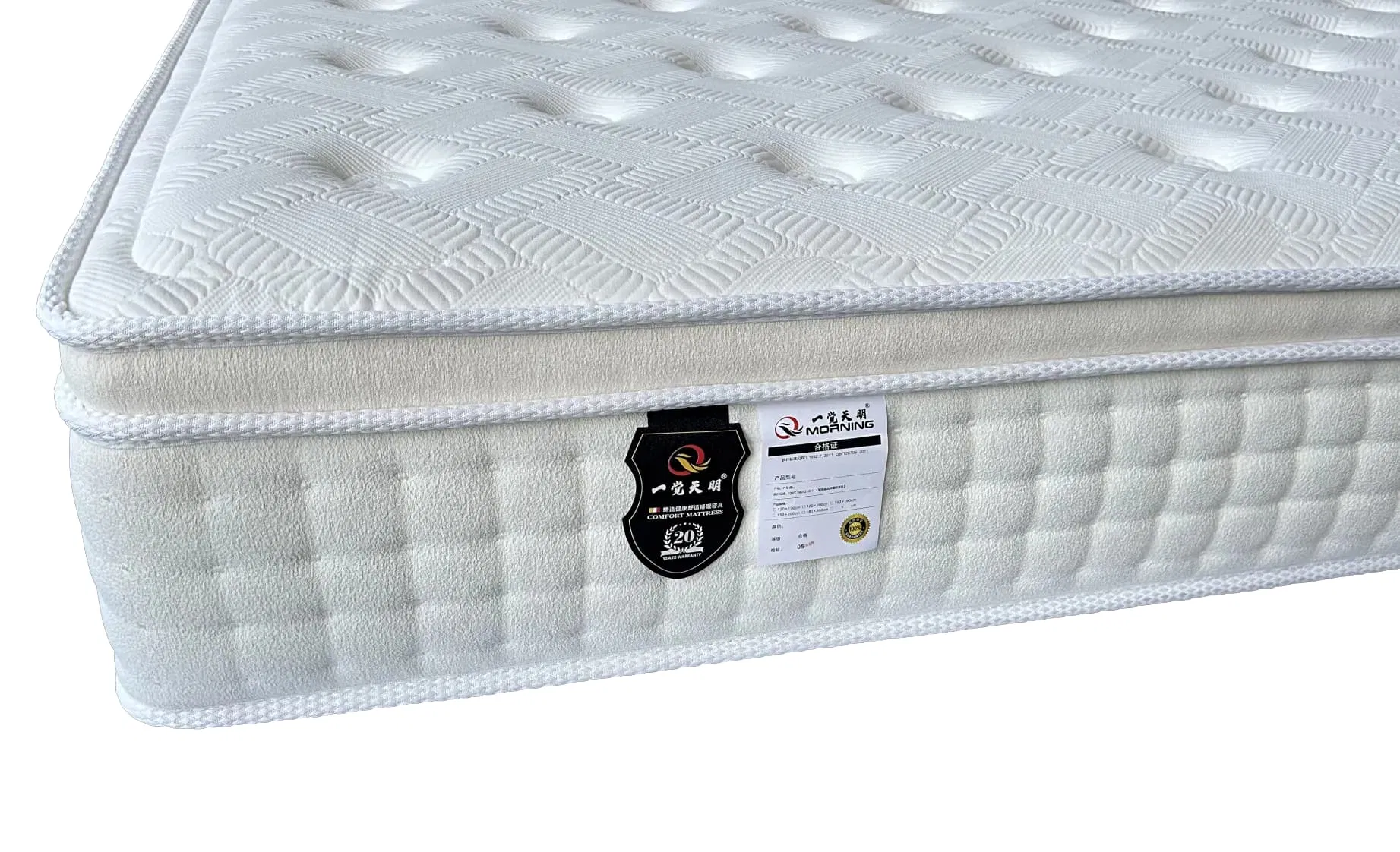 Premium Hotel Engineering Mattress for Ultimate Guest Comfort