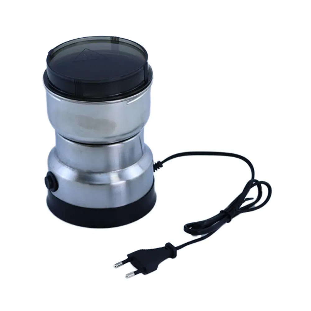 Premium Portable Coffee Grinder with Stainless Steel Blades, Rechargeable USB Electric Spice Grinder Mill