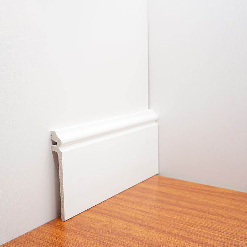 Least Design Waterproof Decorative Moulding Baseboard Flooring & Accessories Skirting Moulding