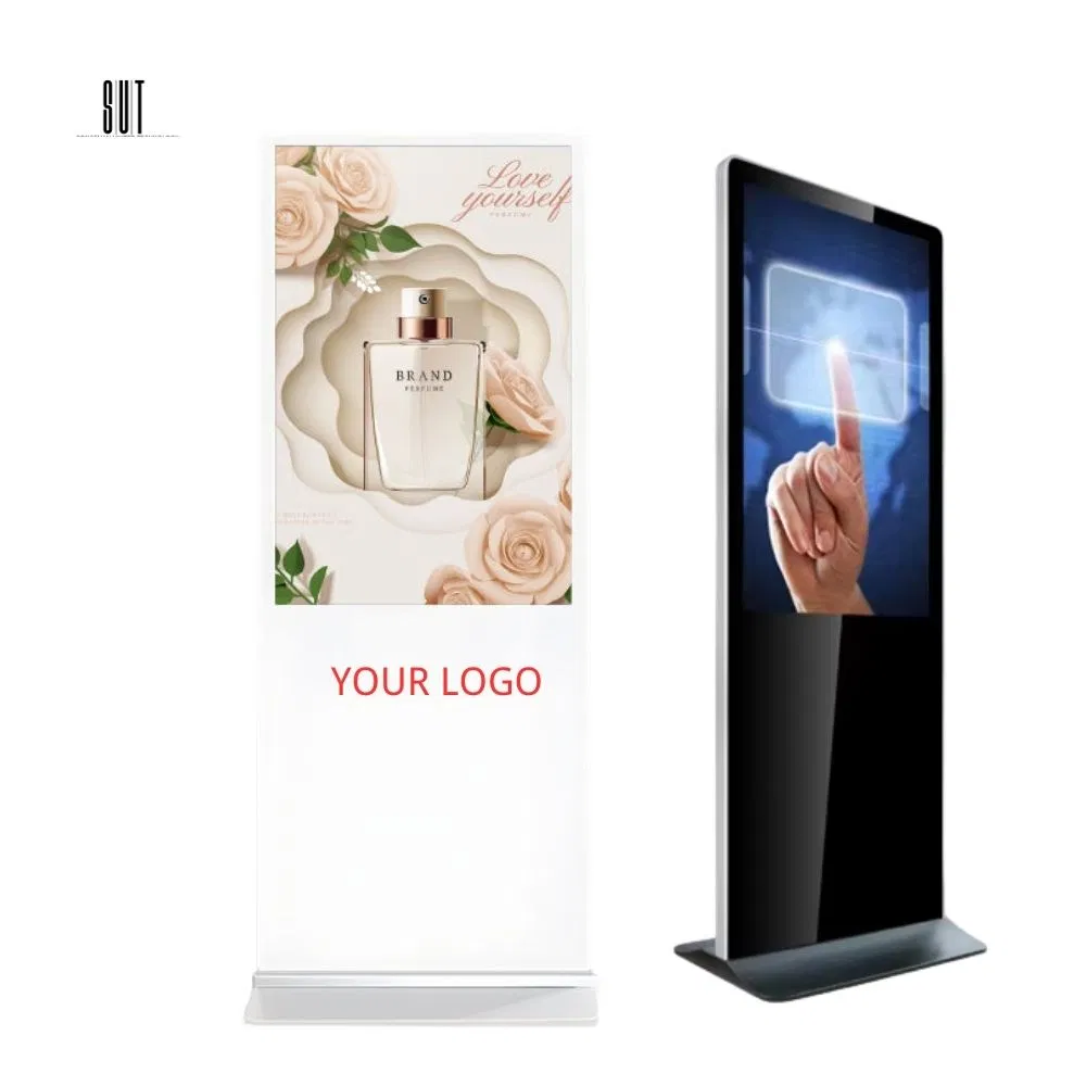 Широкий LCD-бар для рекламы в магазинах