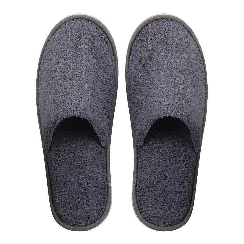 Men Women Couple Personalized Washable Disposable Customer Service SPA Luxury Hotel Slippers