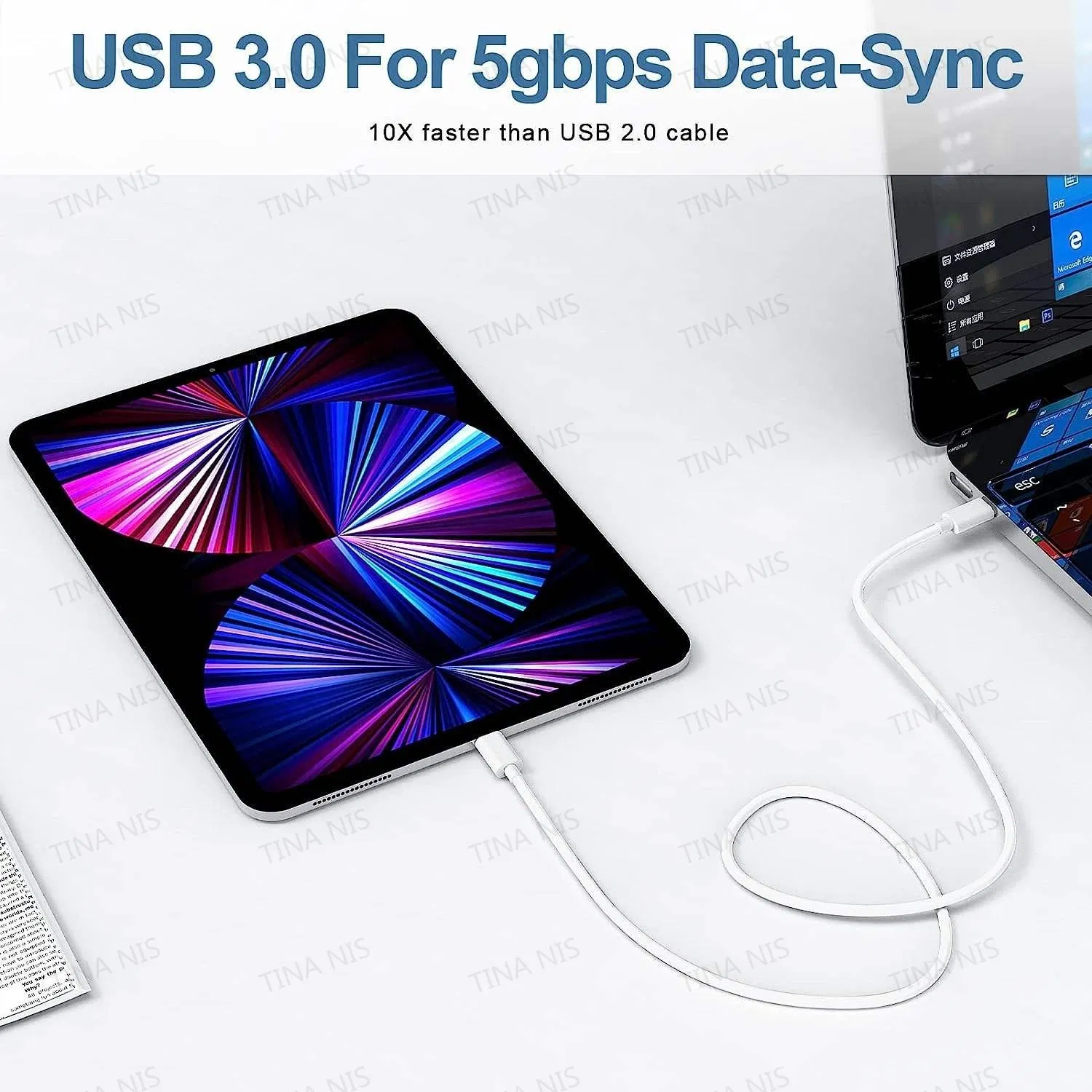 Кабель USB-C для быстрой зарядки Phone 15