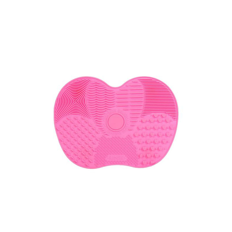 Textured Silicone Makeup Brush Scrubbing Mat Makeup Clean
