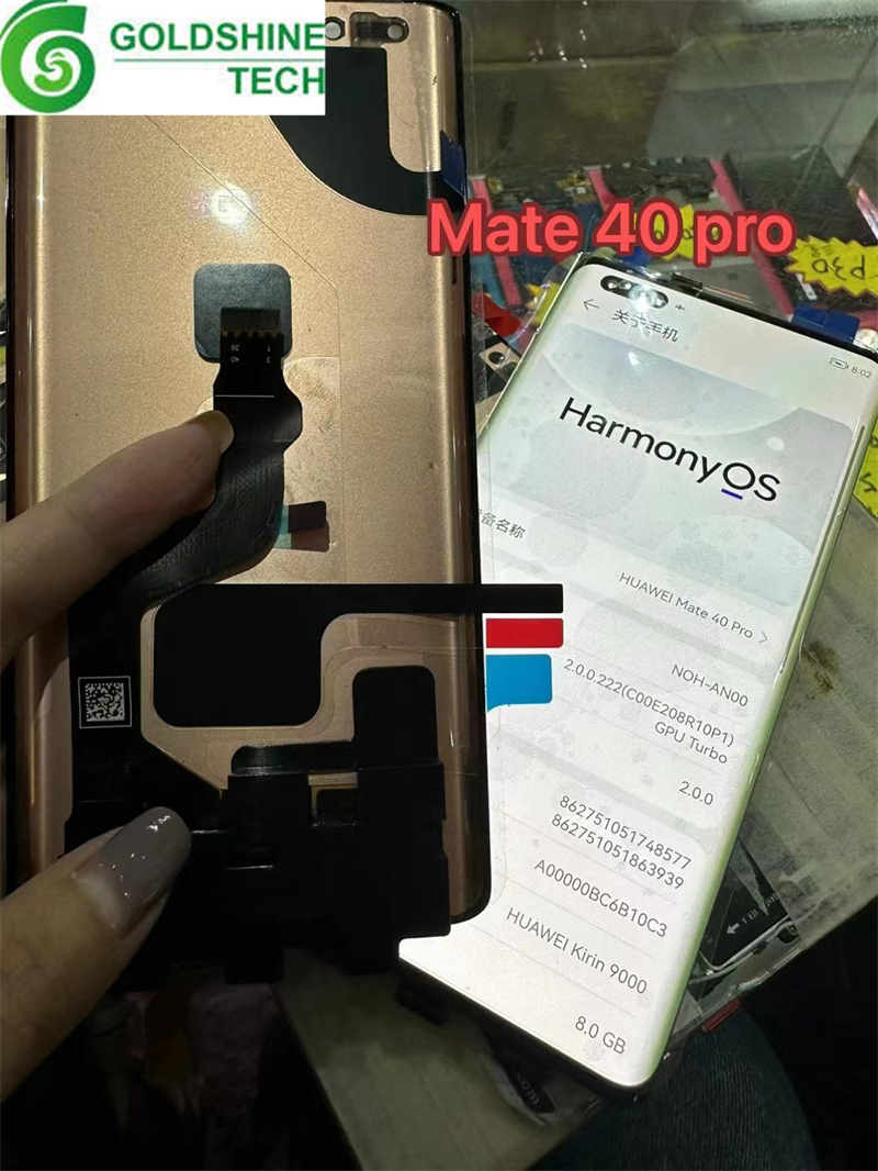 Factory OEM Original New LCD Touch Screen for Huawei Honor X40 Display