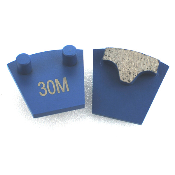 Round Segment Diamond Grinding for Concrete